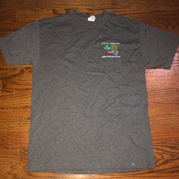 Boston “City of Champions” Shirt Size M - Picture 1 of 4